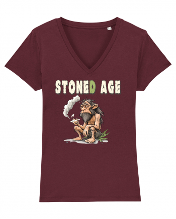 STONEd AGE ;) Burgundy