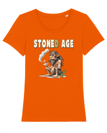 STONEd AGE ;) Bright Orange