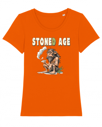 STONEd AGE ;) Bright Orange