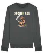 STONEd AGE ;) Bluză mânecă lungă Unisex Rise