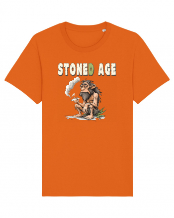 STONEd AGE ;) Bright Orange