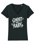 Ghost me Baby Tricou mânecă scurtă guler V Damă Evoker