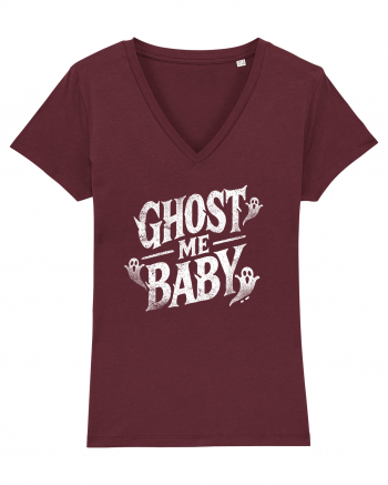 Ghost me Baby Burgundy