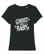 Ghost me Baby Tricou mânecă scurtă guler larg fitted Damă Expresser