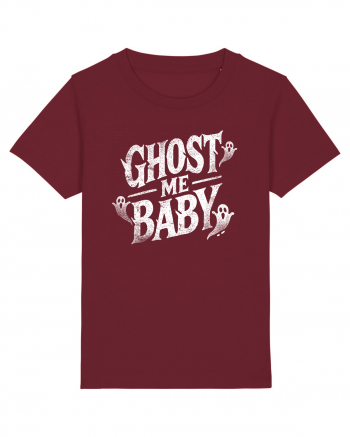 Ghost me Baby Burgundy