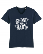 Ghost me Baby Tricou mânecă scurtă guler V Bărbat Presenter