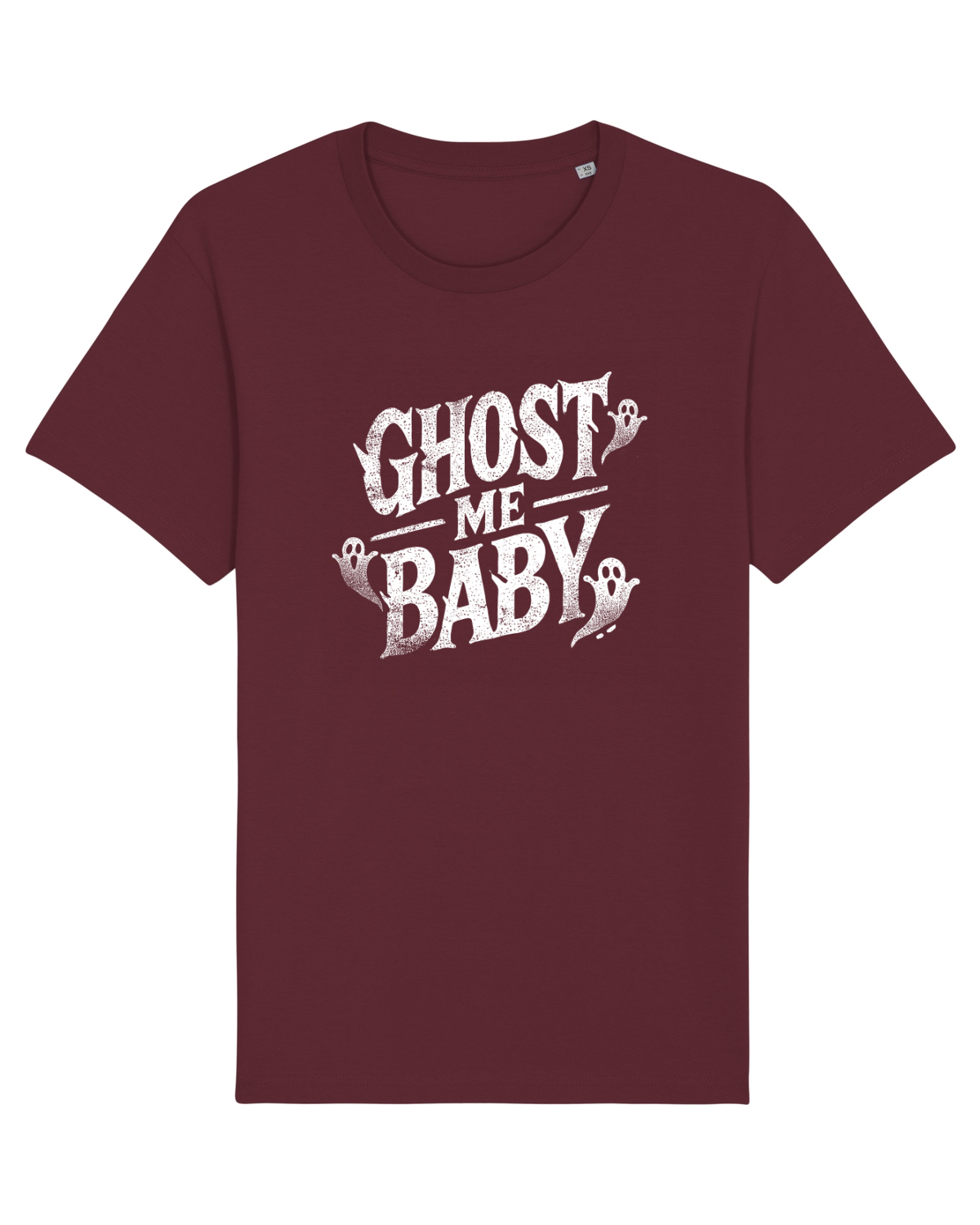 Tricou mânecă scurtă Unisex Rocker Burgundy