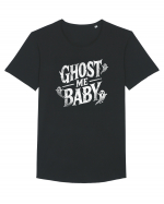 Ghost me Baby Tricou mânecă scurtă guler larg Bărbat Skater