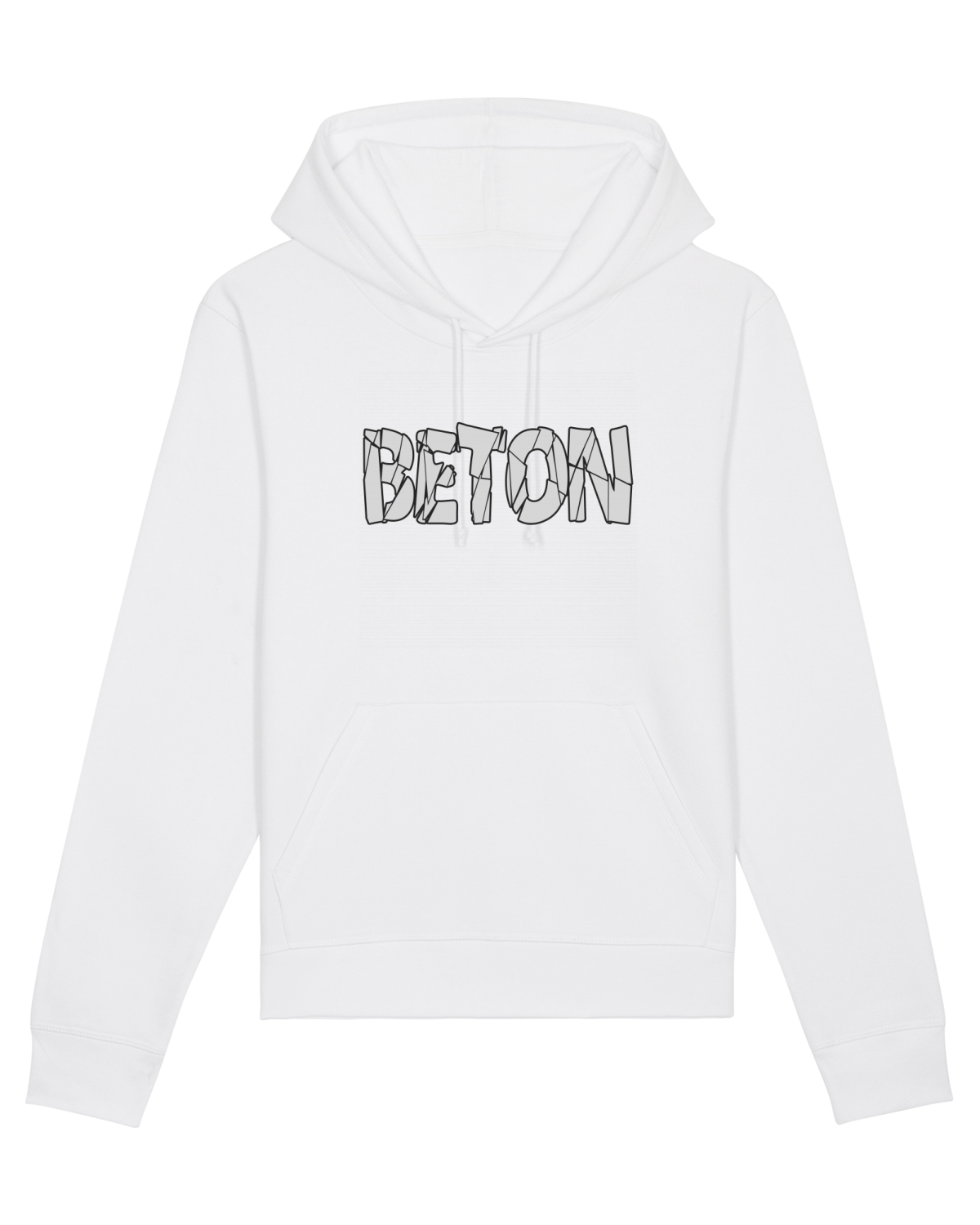 Hanorac Unisex Drummer White