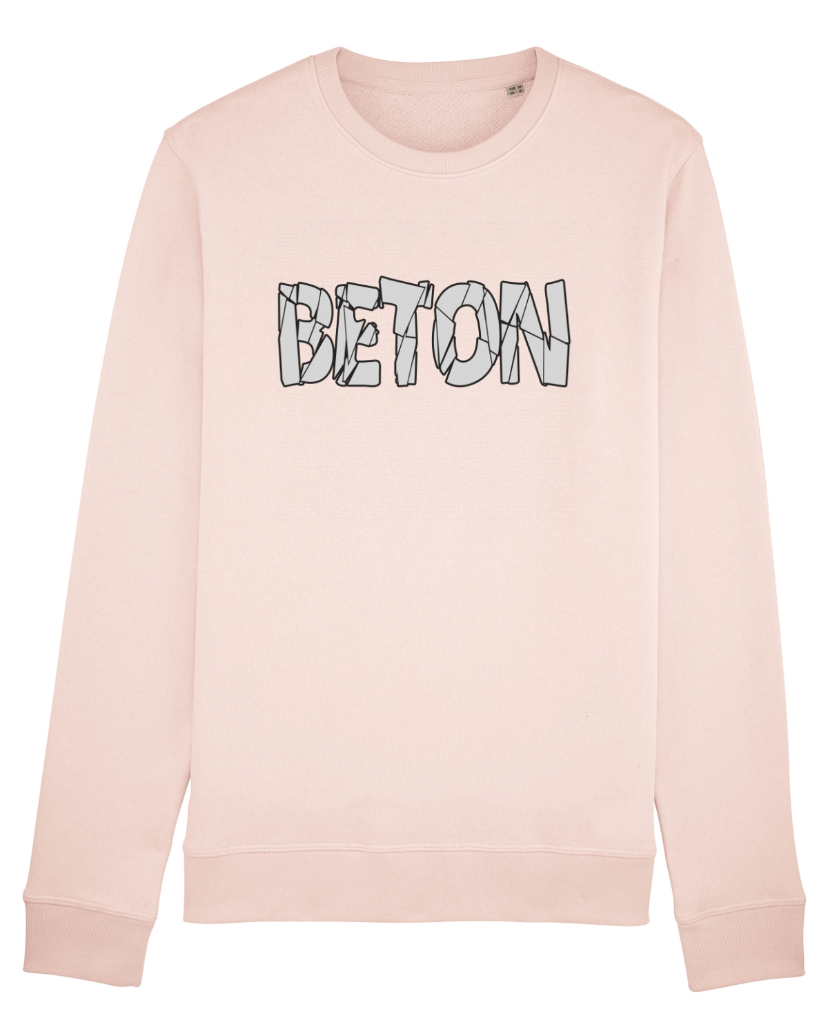 Bluză mânecă lungă Unisex Rise Candy Pink