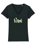 BLANA! Tricou mânecă scurtă guler V Damă Evoker