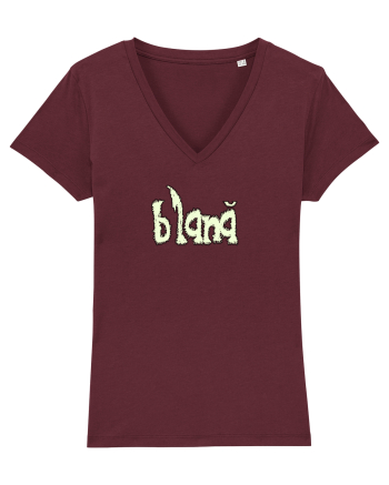 BLANA! Burgundy