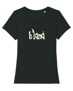 BLANA! Tricou mânecă scurtă guler larg fitted Damă Expresser