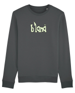 BLANA! Bluză mânecă lungă Unisex Rise