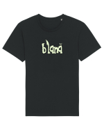BLANA! Tricou mânecă scurtă Unisex Rocker
