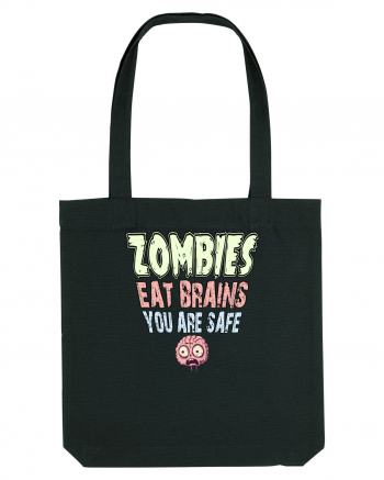 ZOMBIES EAT BRAINS, YOU ARE SAFE! :D Black