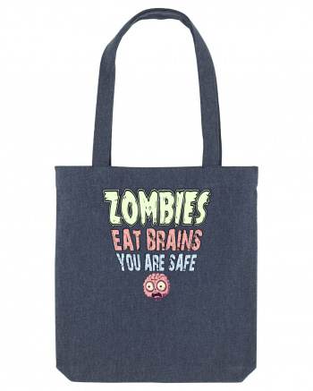 ZOMBIES EAT BRAINS, YOU ARE SAFE! :D Midnight Blue