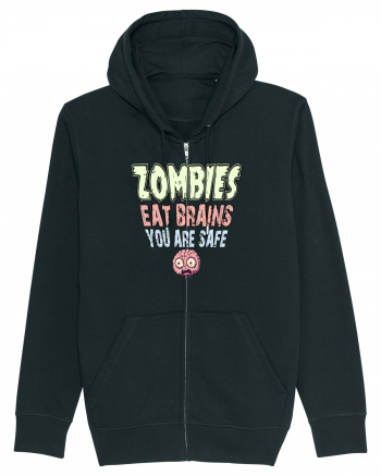 ZOMBIES EAT BRAINS, YOU ARE SAFE! :D Black