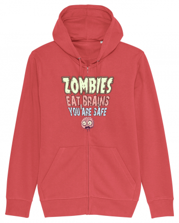 ZOMBIES EAT BRAINS, YOU ARE SAFE! :D Carmine Red