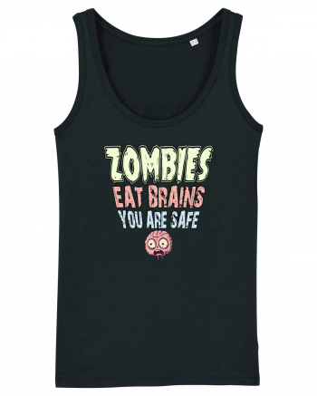 ZOMBIES EAT BRAINS, YOU ARE SAFE! :D Black