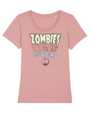 ZOMBIES EAT BRAINS, YOU ARE SAFE! :D Canyon Pink