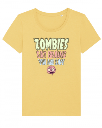 ZOMBIES EAT BRAINS, YOU ARE SAFE! :D Jojoba