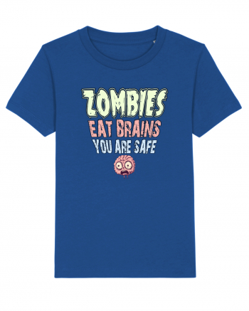 ZOMBIES EAT BRAINS, YOU ARE SAFE! :D Majorelle Blue