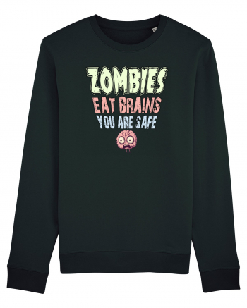 ZOMBIES EAT BRAINS, YOU ARE SAFE! :D Black