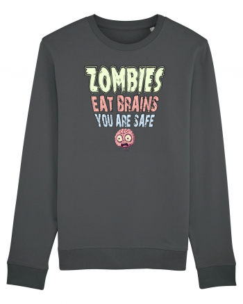 ZOMBIES EAT BRAINS, YOU ARE SAFE! :D Anthracite