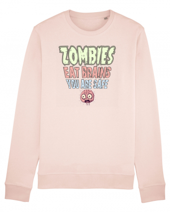 ZOMBIES EAT BRAINS, YOU ARE SAFE! :D Candy Pink