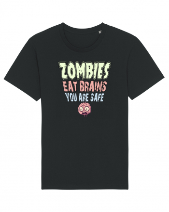 ZOMBIES EAT BRAINS, YOU ARE SAFE! :D Black