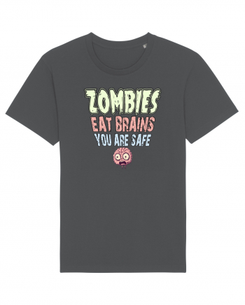 ZOMBIES EAT BRAINS, YOU ARE SAFE! :D Anthracite