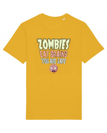 ZOMBIES EAT BRAINS, YOU ARE SAFE! :D Spectra Yellow