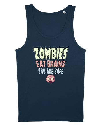 ZOMBIES EAT BRAINS, YOU ARE SAFE! :D Navy