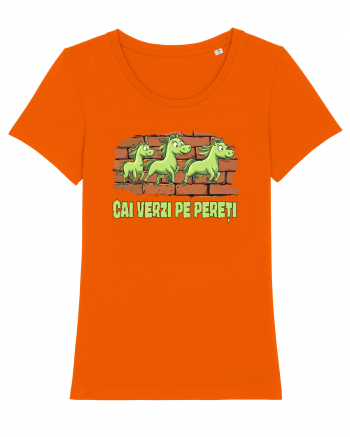 CAI VERZI PE PERETI :D Bright Orange