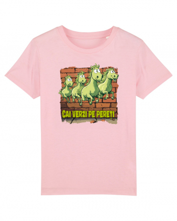 CAI VERZI PE PERETI :D 2 Cotton Pink