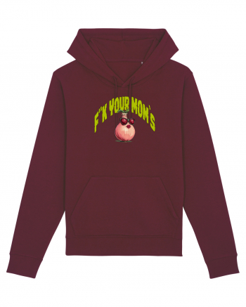 F**K YOUR MOM`S ONION Burgundy