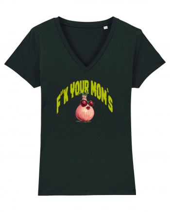 F**K YOUR MOM`S ONION Black