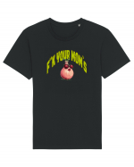 F**K YOUR MOM`S ONION Tricou mânecă scurtă Unisex Rocker