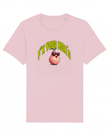 F**K YOUR MOM`S ONION Cotton Pink