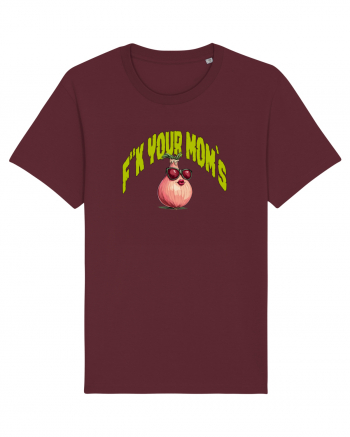 F**K YOUR MOM`S ONION Burgundy