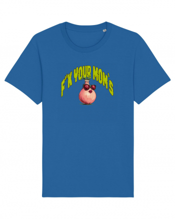 F**K YOUR MOM`S ONION Royal Blue