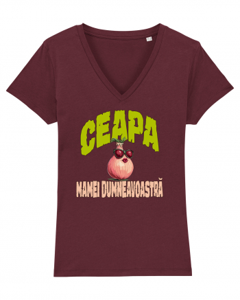 ` CEAPA MAMEI DUMNEAVOASTRA :)) Burgundy