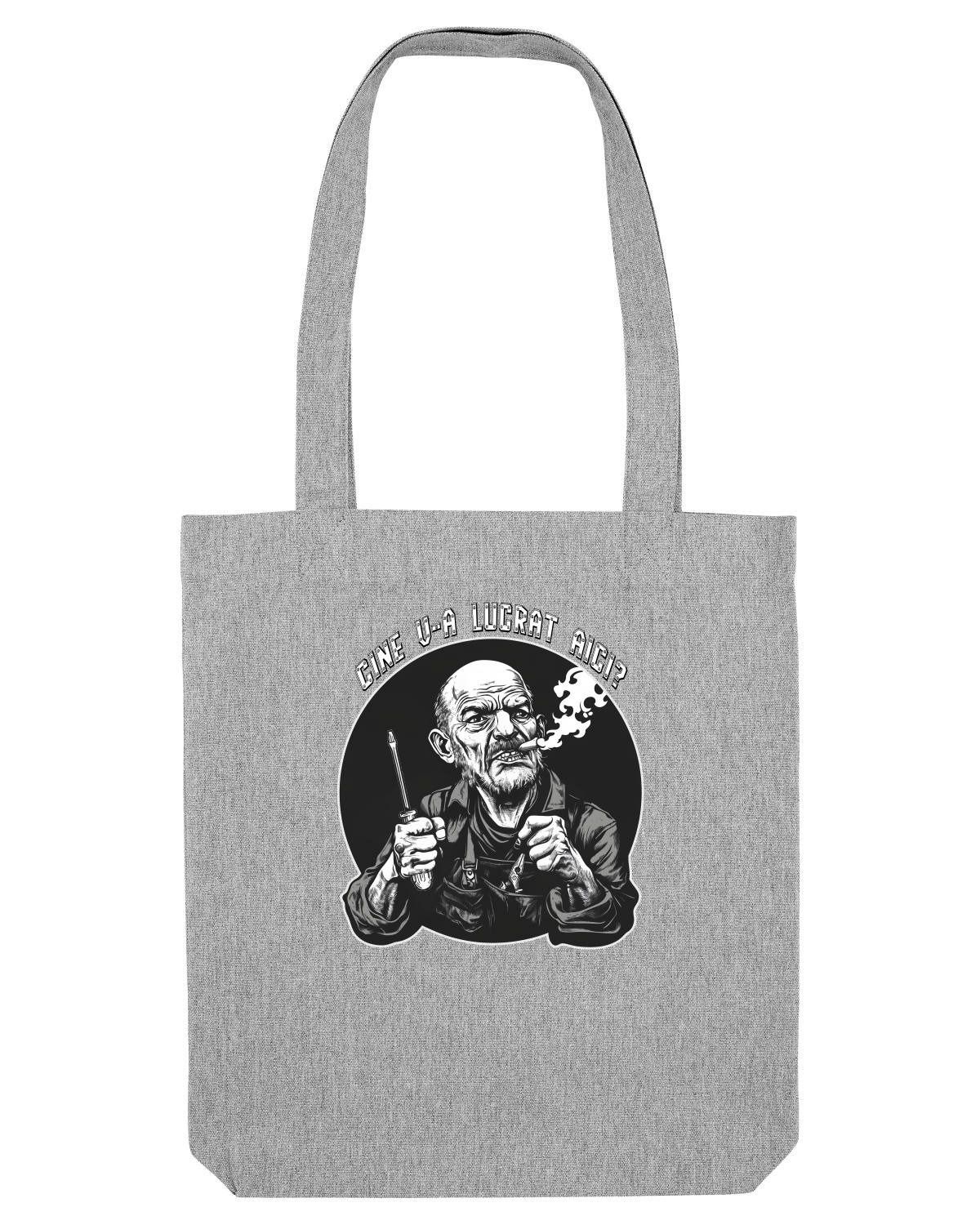 Sacoșă textilă Heather Grey
