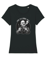 CINE V-A LUCRAT AICI? :D Tricou mânecă scurtă guler larg fitted Damă Expresser