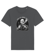 CINE V-A LUCRAT AICI? :D Tricou mânecă scurtă Unisex Rocker