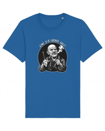 CINE V-A LUCRAT AICI? :D Royal Blue