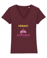 Printesa parintilor Tricou mânecă scurtă guler V Damă Evoker