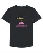 Printesa parintilor Tricou mânecă scurtă guler larg Bărbat Skater