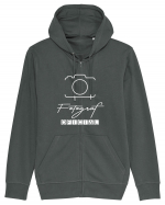 Fotograf oficial  Hanorac cu fermoar Unisex Connector
